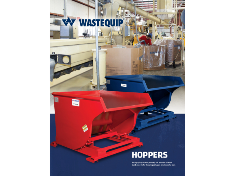 Product Literature Wastequip